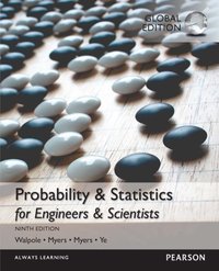 Probability & Statistics for Engineers & Scientists, Global Edition [DRM] - Raymond H. Myers - ebook
