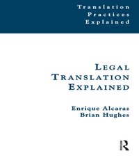 Legal Translation Explained [DRM] - Brian Hughes - ebook
