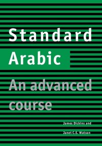 Standard Arabic [DRM] - Janet C. E. Watson - ebook
