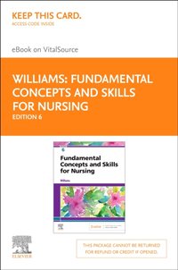 Fundamental Concepts and Skills for Nursing - E-Book [DRM] - Patricia A. Williams - ebook