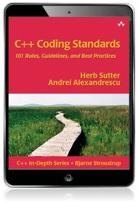 C++ Coding Standards [DRM] - Andrei Alexandrescu - ebook