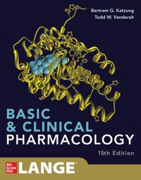 Basic and Clinical Pharmacology 15e [DRM] - Anthony J. Trevor - ebook
