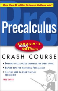 Schaum's Easy Outline of Precalculus [DRM] - Fred Safier - ebook