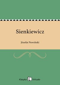 Sienkiewicz - Józefat Nowiński - ebook