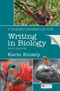 Student Handbook for Writing in Biology [DRM] - Karin Knisely - ebook
