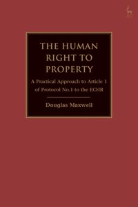 Human Right to Property [DRM] - Douglas Maxwell - ebook