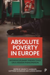 Absolute Poverty in Europe [DRM] - Opracowanie zbiorowe - ebook