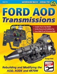 Ford AOD Transmissions [DRM] - George Reid - ebook