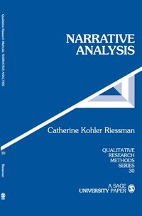 Narrative Analysis [DRM] - Catherine Kohler Riessman - ebook