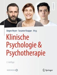 Klinische Psychologie & Psychotherapie [DRM] - Jurgen Hoyer - ebook