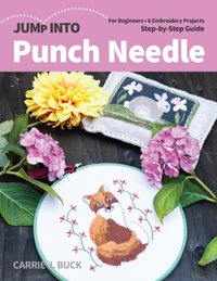 Jump Into Punch Needle [DRM] - Carrie J. Buck - ebook