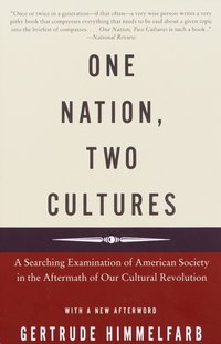 One Nation, Two Cultures [DRM] - Gertrude Himmelfarb - ebook