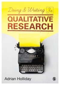 Doing & Writing Qualitative Research [DRM] - Adrian Holliday - ebook