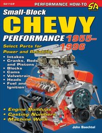 Small-Block Chevy Performance: 1955-1996 [DRM] - John Baechtel - ebook