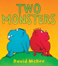 Two Monsters [DRM] - David McKee - ebook