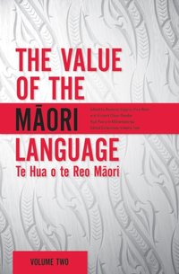 Value of the Maori Language [DRM] - Vincent Olsen-Reeder - ebook