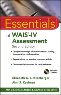 Essentials of WAIS-IV Assessment [DRM] - Alan S. Kaufman - ebook