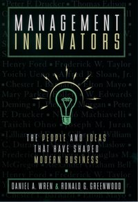 Management Innovators [DRM] - Daniel A. Wren - ebook