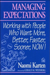 Managing Expectations [DRM] - Naomi Karten - ebook