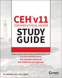 CEH v11 Certified Ethical Hacker Study Guide [DRM] - Ric Messier - ebook