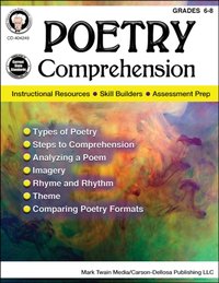 Poetry Comprehension, Grades 6 - 8 [DRM] - Suzanne Myers - ebook
