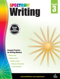 Spectrum Writing, Grade 3 [DRM] - Spectrum - ebook