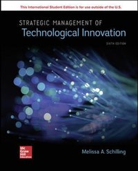 Strategic Management of Technological Innovation ISE [DRM] - Melissa Schilling - ebook