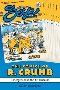 Comics of R. Crumb [DRM] - Daniel Worden - ebook