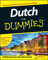 Dutch For Dummies [DRM] - Margreet Kwakernaak - ebook