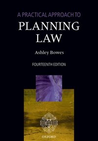 Practical Approach to Planning Law [DRM] - Ashley Bowes - ebook