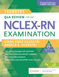 Saunders Q&A Review for the NCLEX-RN(R) Examination - E-Book [DRM] - Angela Silvestri - ebook