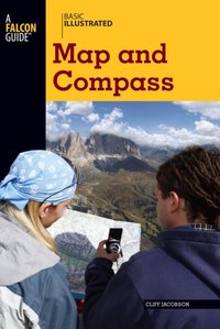 Basic Illustrated Map and Compass [DRM] - Lon Levin - ebook
