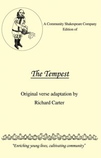 Community Shakespeare Company Edition of the Tempest [DRM] - Richard Carter - ebook