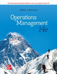 Operations Management ISE [DRM] - William J Stevenson - ebook