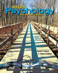 Myers' Psychology for the AP(R) Course [DRM] - David G. Myers - ebook