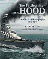 Battlecruiser HMS Hood [DRM] - Bruce Taylor - ebook