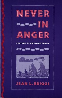 Never in Anger [DRM] - Jean L. Briggs - ebook