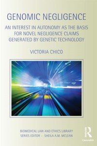 Genomic Negligence [DRM] - Victoria Chico - ebook