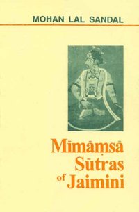 Mimamsa Sutras of Jaimini [DRM] - Mohan Lal Sandal A - ebook