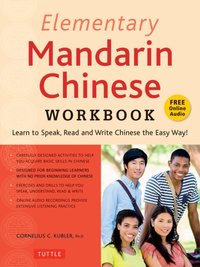 Elementary Mandarin Chinese Workbook [DRM] - Cornelius C. Kubler - ebook