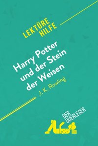 Harry Potter und der Stein der Weisen von J K. Rowling (Lektürehilfe) [DRM] - Lucile Lhoste - ebook