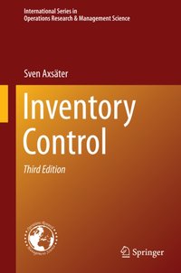 Inventory Control [DRM] - Sven Axsater - ebook