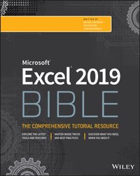 Excel 2019 Bible [DRM] - John Walkenbach - ebook