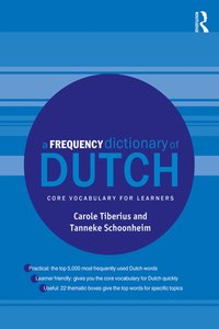 Frequency Dictionary of Dutch [DRM] - Tanneke Schoonheim - ebook