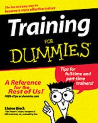 Training For Dummies [DRM] - Elaine Biech - ebook