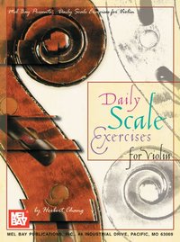 Daily Scale Exercises for Violin [DRM] - Herbert Chang - ebook