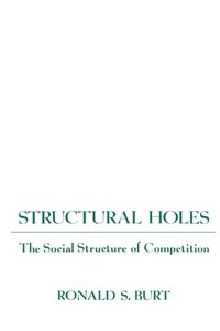 Structural Holes [DRM] - Ronald S. Burt - ebook