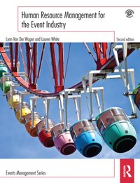Human Resource Management for the Event Industry [DRM] - Lauren White - ebook
