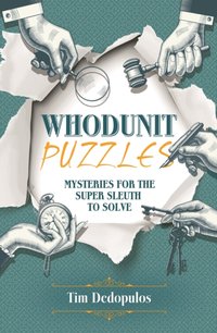 Whodunit Puzzles [DRM] - Tim Dedopulos - ebook
