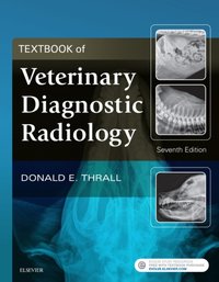 Textbook of Veterinary Diagnostic Radiology - E-Book [DRM] - Donald E. Thrall - ebook
